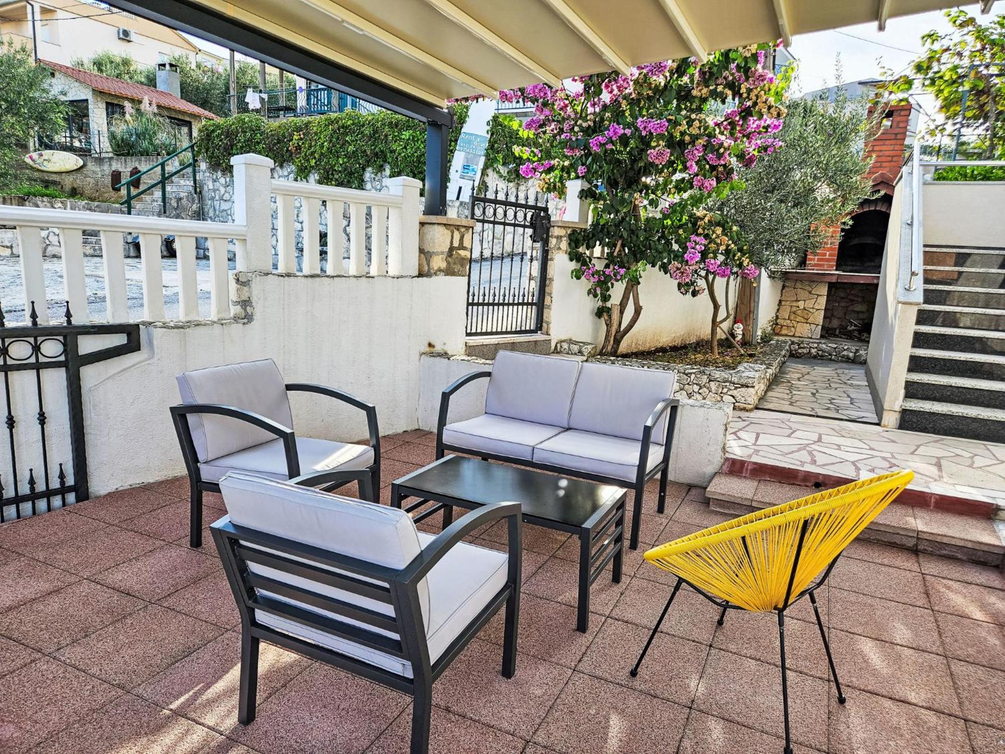 Apartment Slavica-1 By Interhome Trogir Kültér fotó